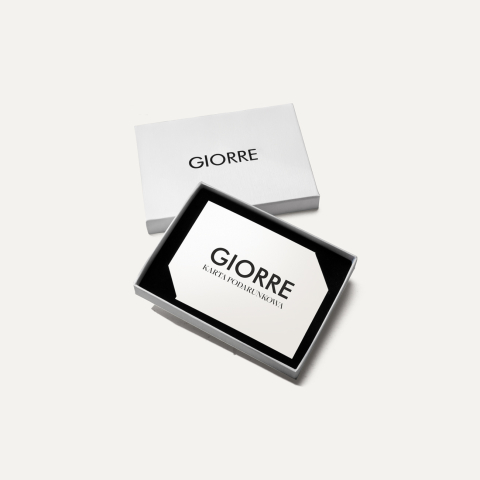 GIORRE gift card - 80 PLN