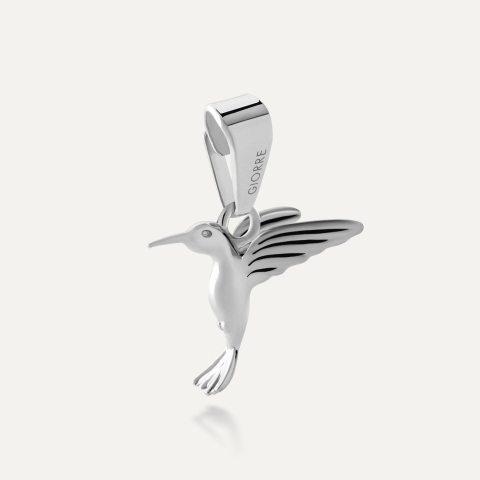 Kolibri-Anhänger, 925er Silber