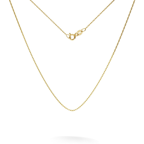 Gold Anker-Halskette