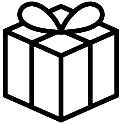 Geschenksymbol