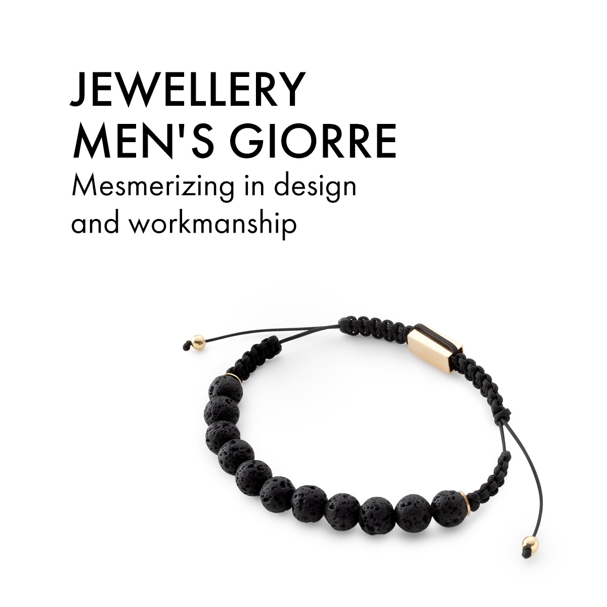 Men's natural stone bracelets for the boho style lover Men's natural stone bracelets for the boho style lover