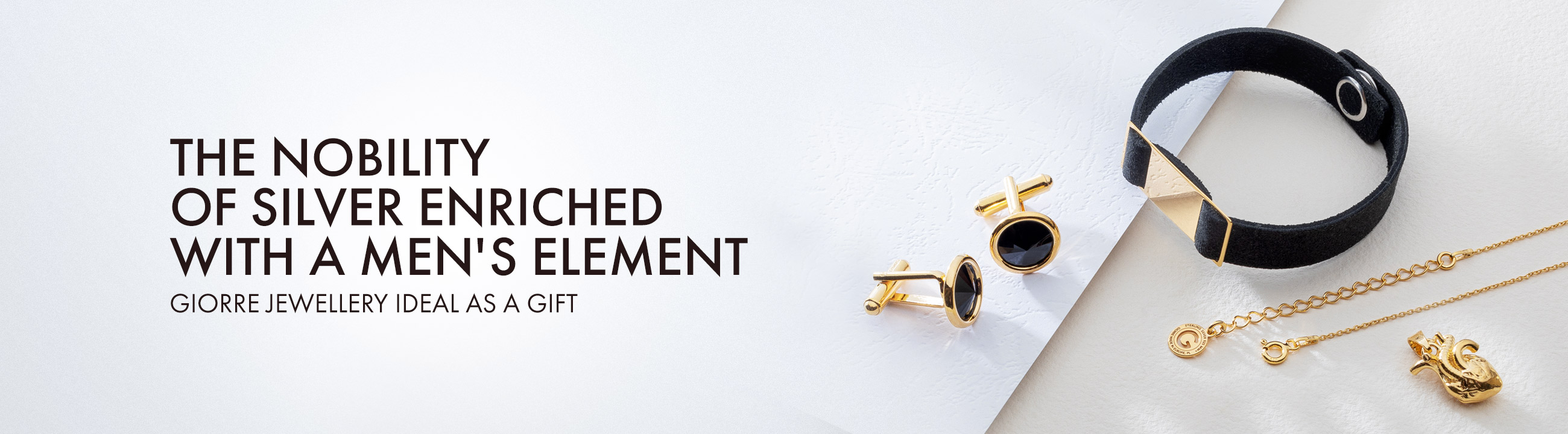 The nobility of silver enriched with a masculine element The nobility of silver enriched with a masculine element