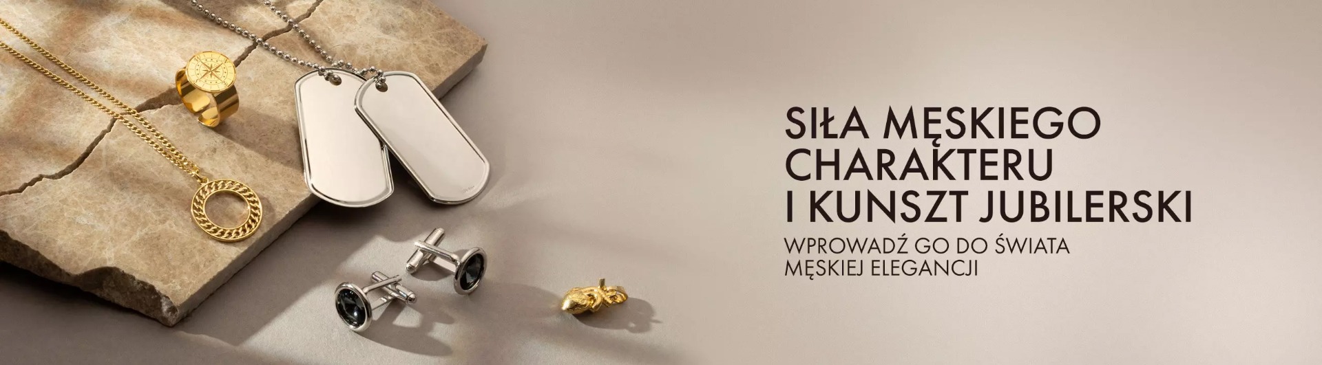 Siła męskiego charakteru i kunszt jubilerski Siła męskiego charakteru i kunszt jubilerski