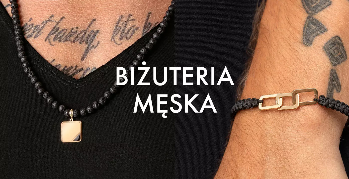 Biżuteria męska Biżuteria męska