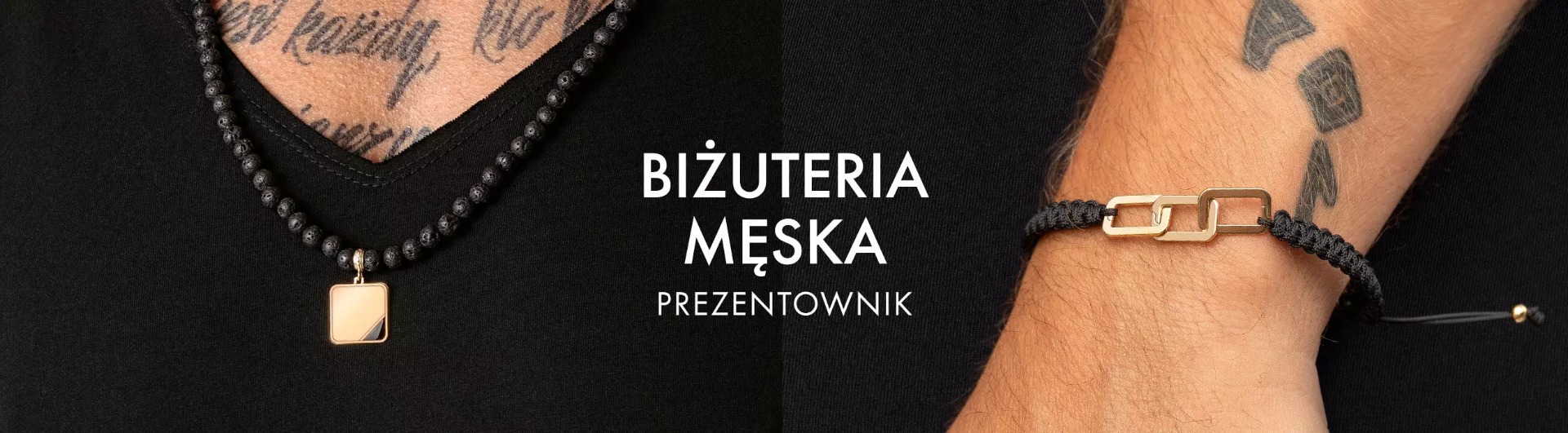 Biżuteria męska Biżuteria męska