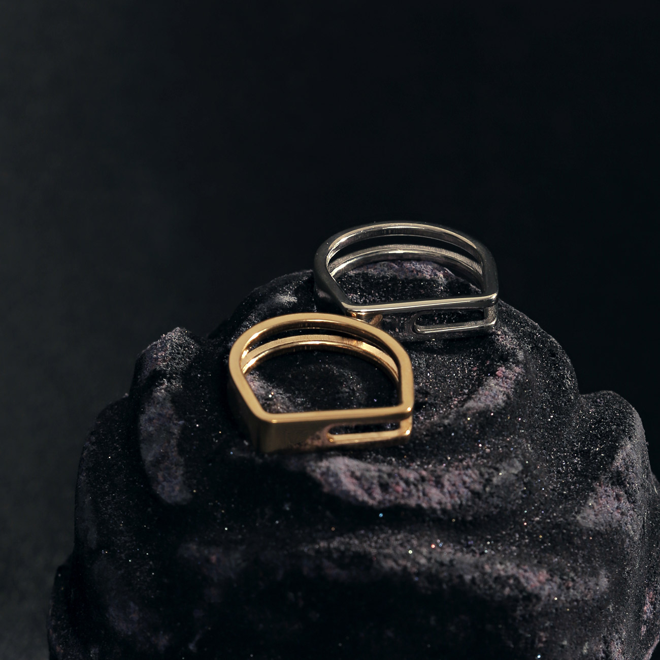 flacher Ring flacher Ring